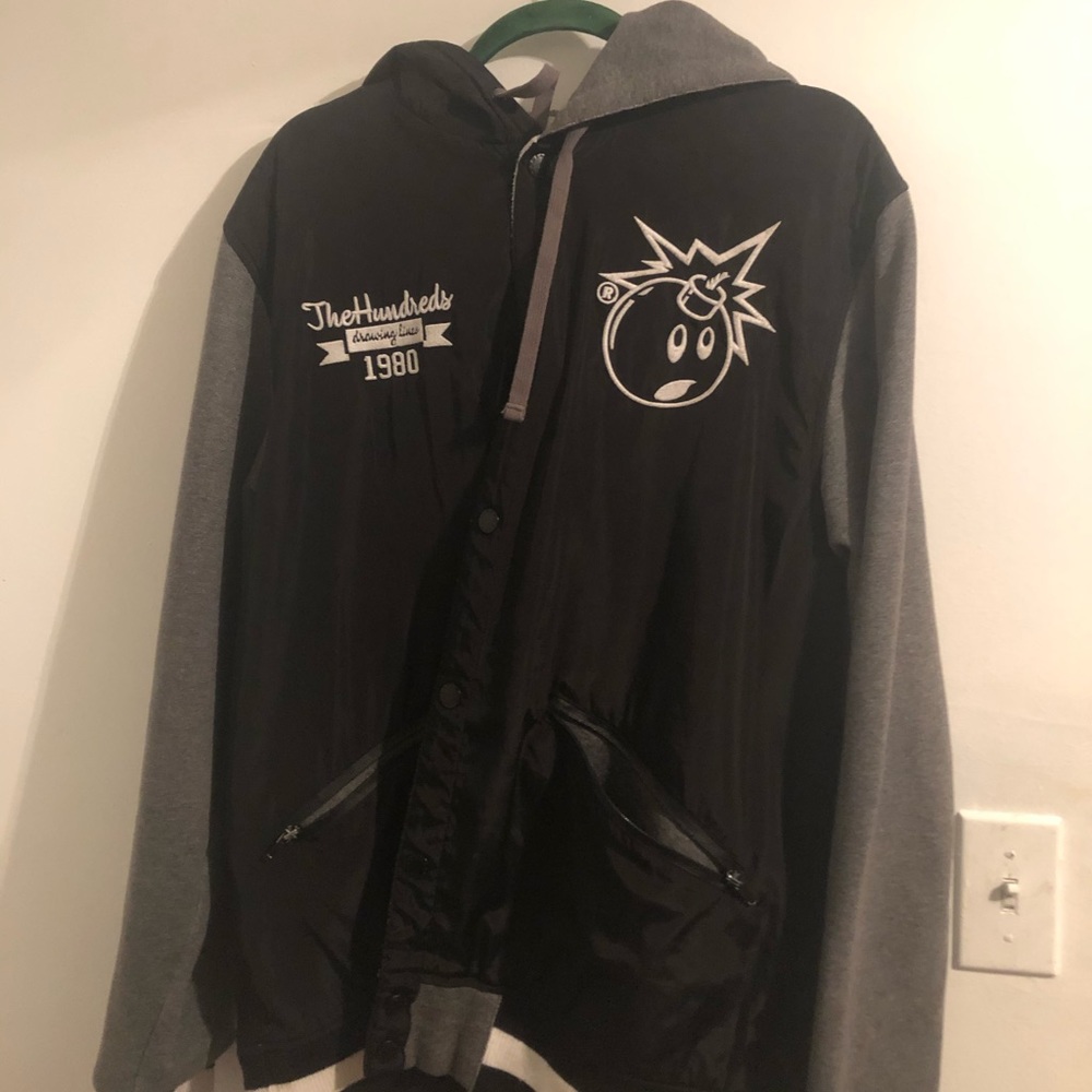 The Hundreds 💣 HUGE Hoodie (Size L)
